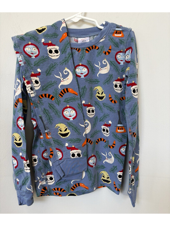 Other - Disney x Hanna Andersson Cotton Knit Pajama Top & Bottom US 8 Long Sleeve